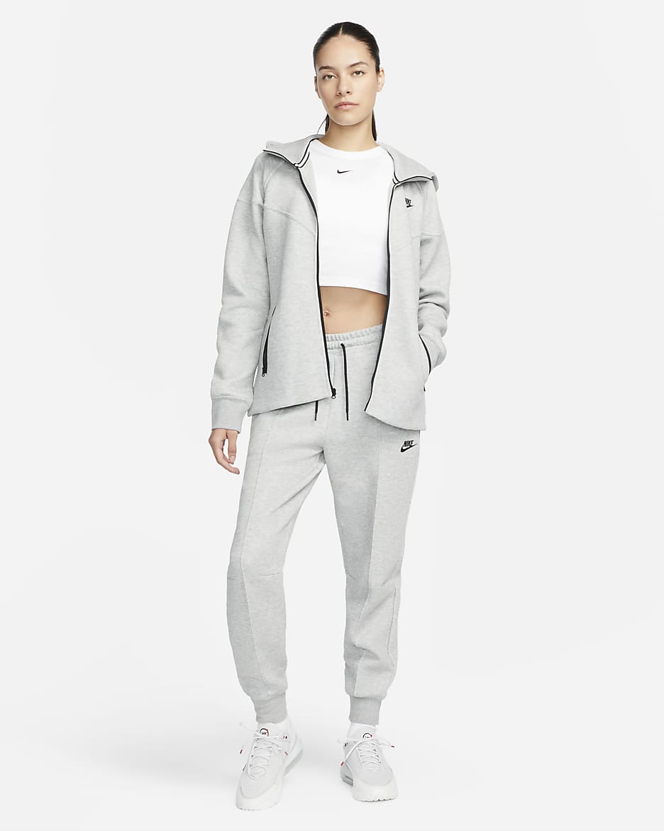 Nike tech full zip hoodie women's best sale